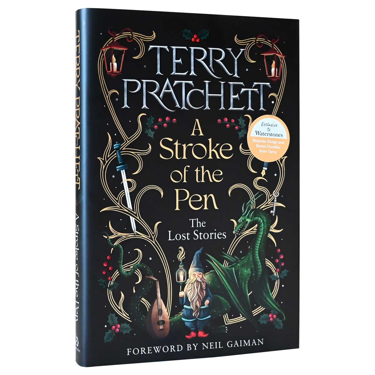 A Stroke of the Pen: The Lost Stories - Exclusive Edition (Hardback)
