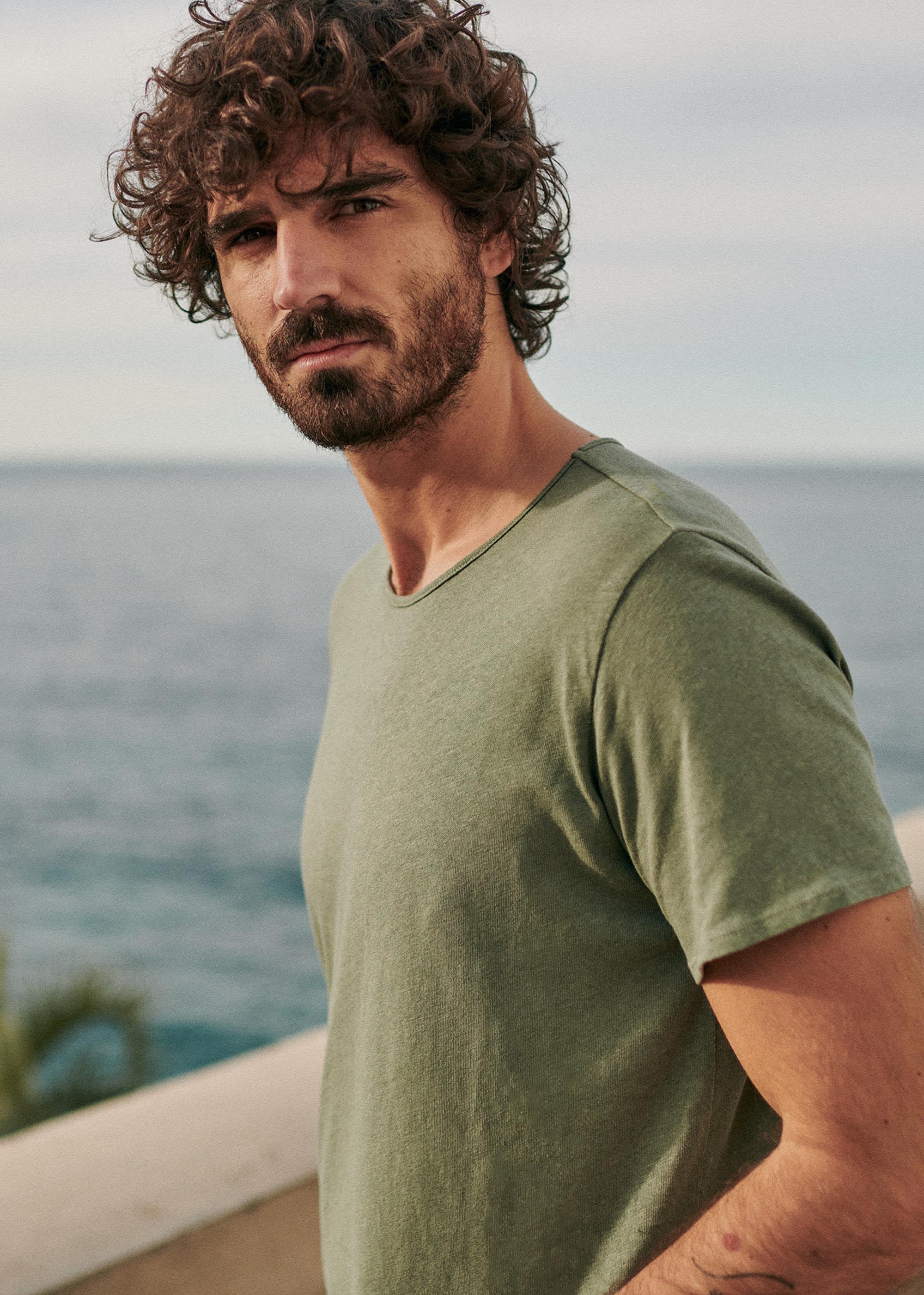 T-Shirt Martin - Vert - E-SHOP/T-SHIRTS 5905378