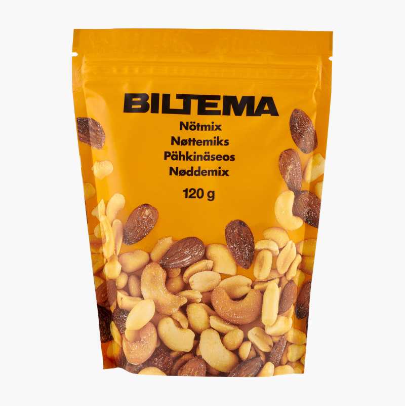 Nøttemiks, 120 g