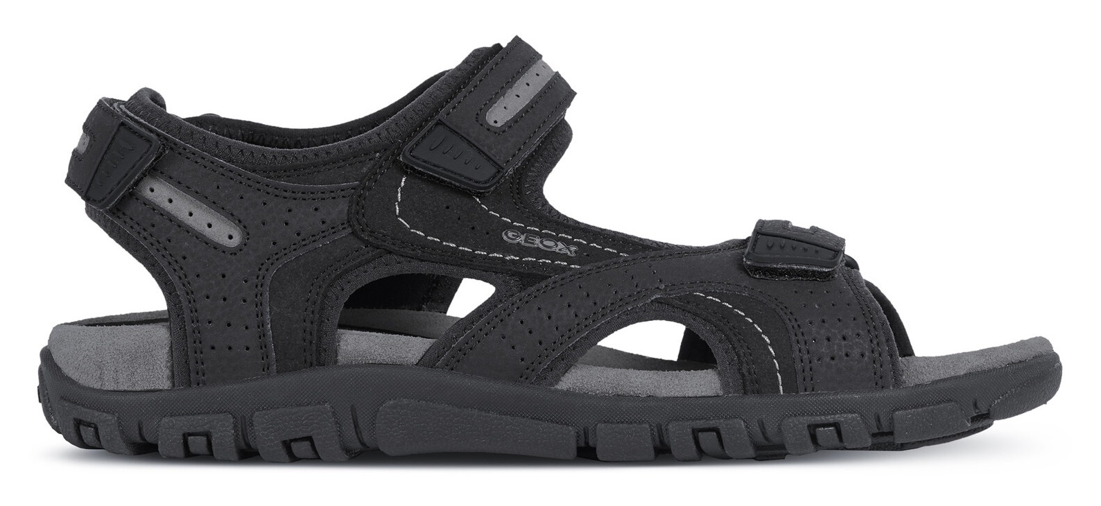 Geox Sandale »UOMO SANDAL STRADA«  , Sommerschuh, Klettschuh, Outdoorsandale, im Trekking-Look