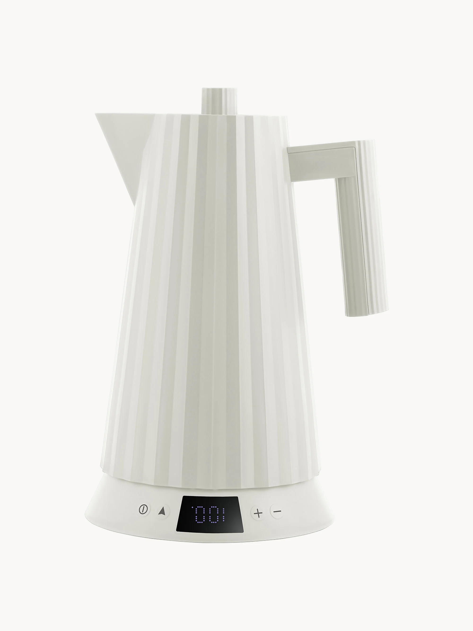 Waterkoker Plissé met temperatuurregeling, 1.7 L