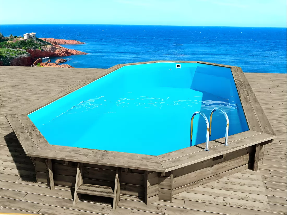 Piscine bois 