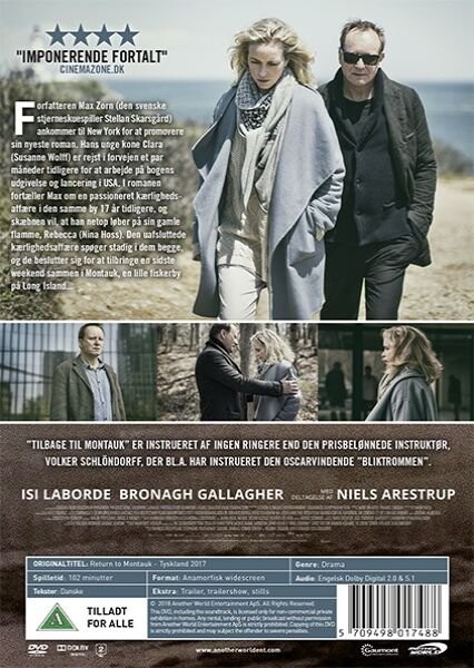 Return To Montauk / Tilbage Til Montauk - 2017 - DVD