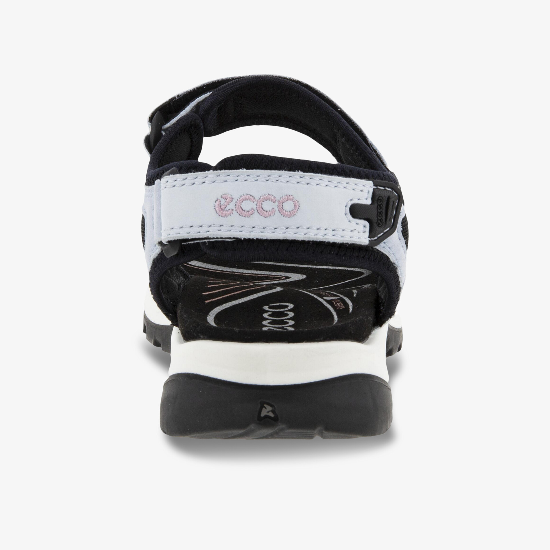 ecco Yucatan Damen Sandalen blau