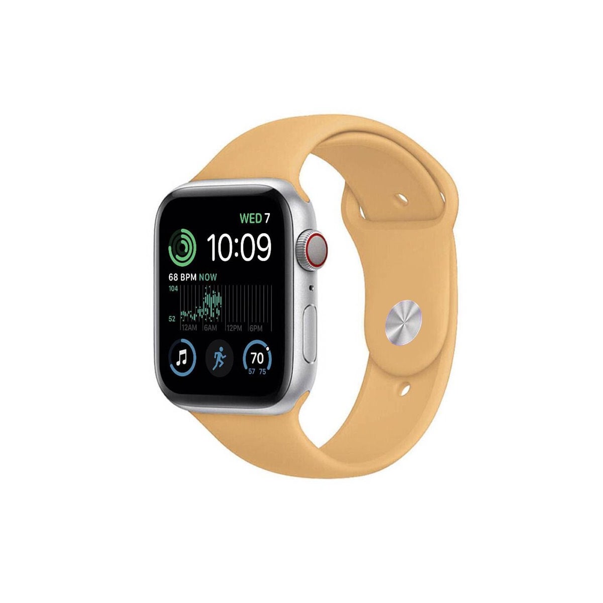 Sport Reim Apple Watch SE 2022 (44mm) - Walnut