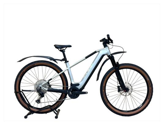 Produit reconditionné . Cube Reaction Hybrid SLX 750 Shimano XT 2024 . VTT électrique . Cube . très bon état