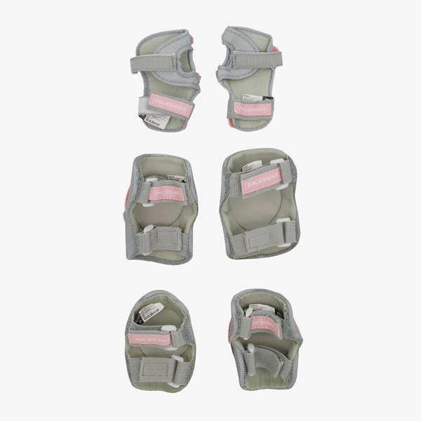 Osaga meisjes skate set roze/grijs