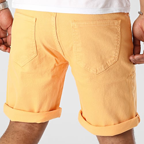 Short Jean B6086 Orange