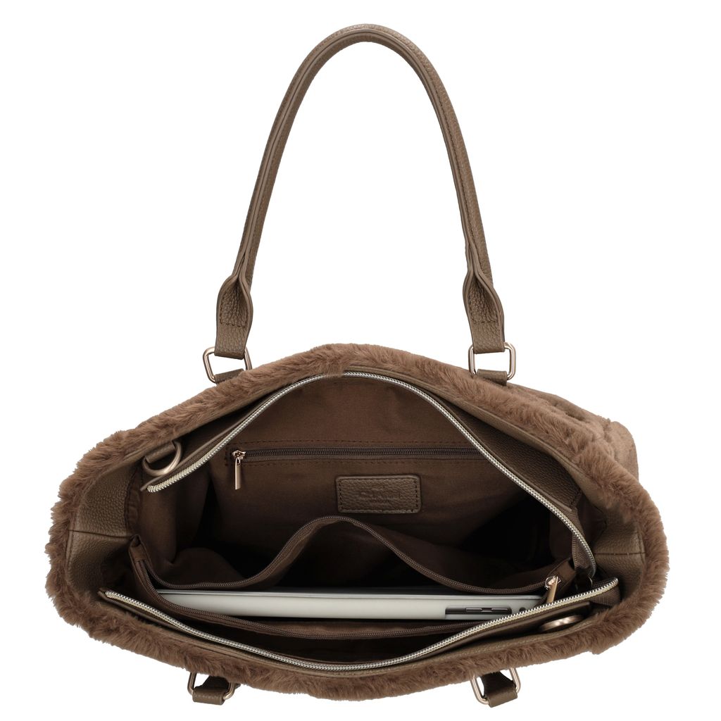 Charm London Alaska Shopper/ Handtas Mokka