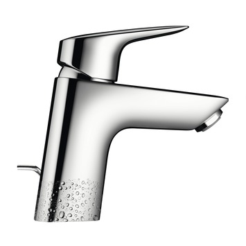 Hansgrohe Wastafelkraan MyCube M met Hendel en Waste Chroom