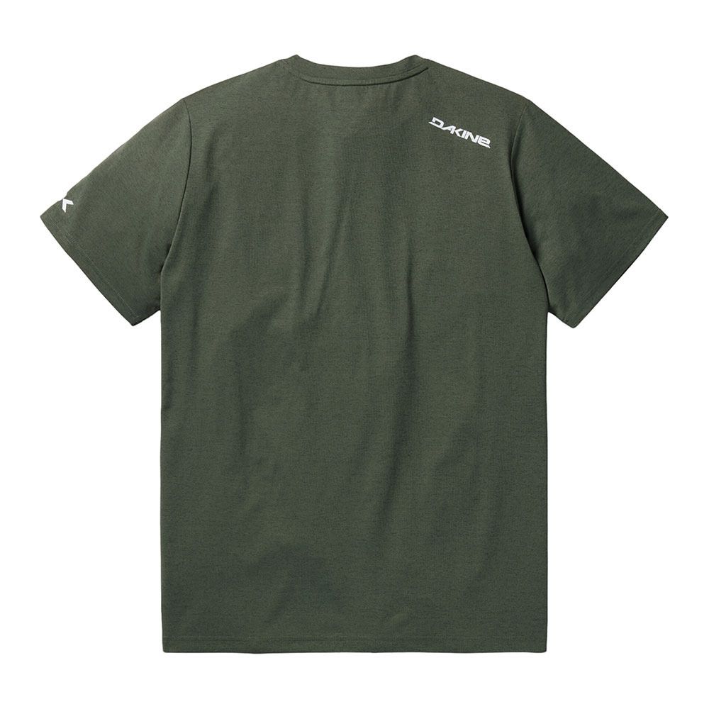 Dakine ROOTS UV - Maillot Homme canopee green