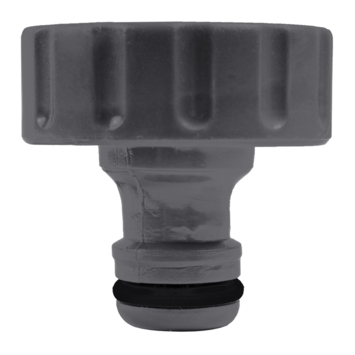 Kraanstuk voor waterkranen met een 1/2''' inch (21mm) draad.