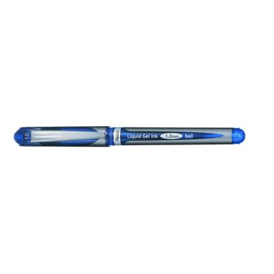 Pentel Energel - Roller capuchon - 1 mm - bleu