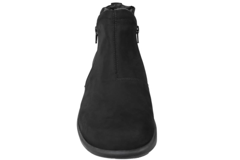 NEW FEET STØVLE I SORT NUBUCK