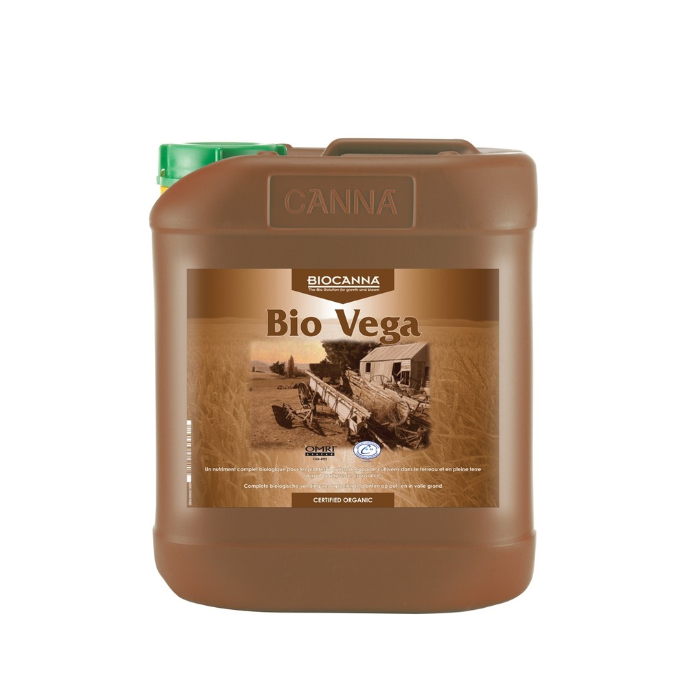 Bio vega 5 litres croissance