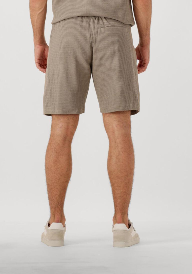 beige drykorn korte broek brikko 522160