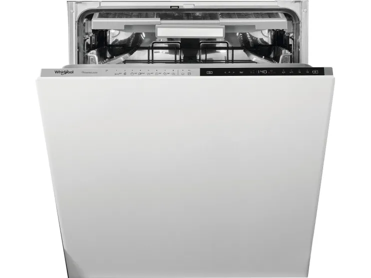 WHIRLPOOL WIP 4O33 PLE S - Opvaskemaskine - Sort