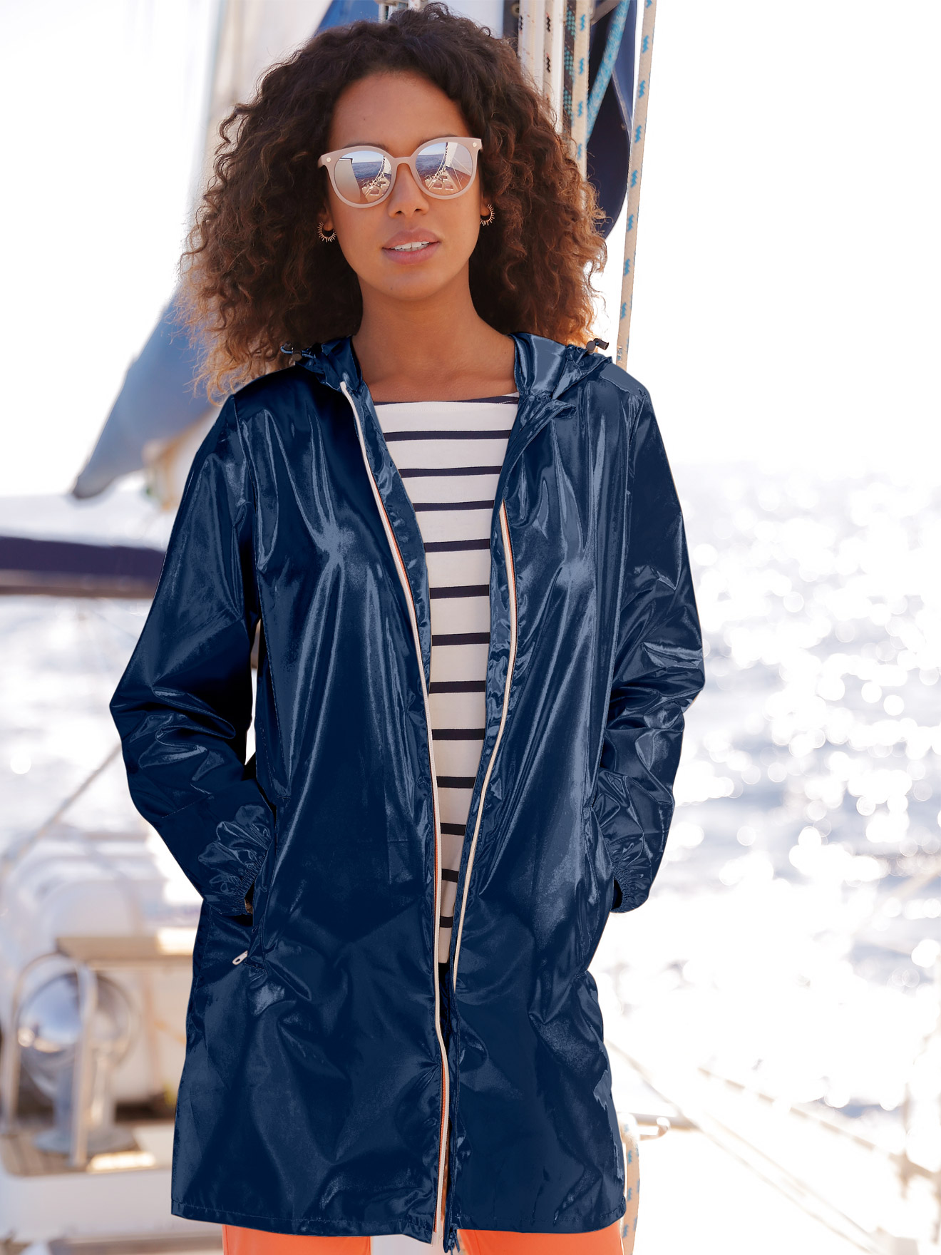 Parka légère déperlante