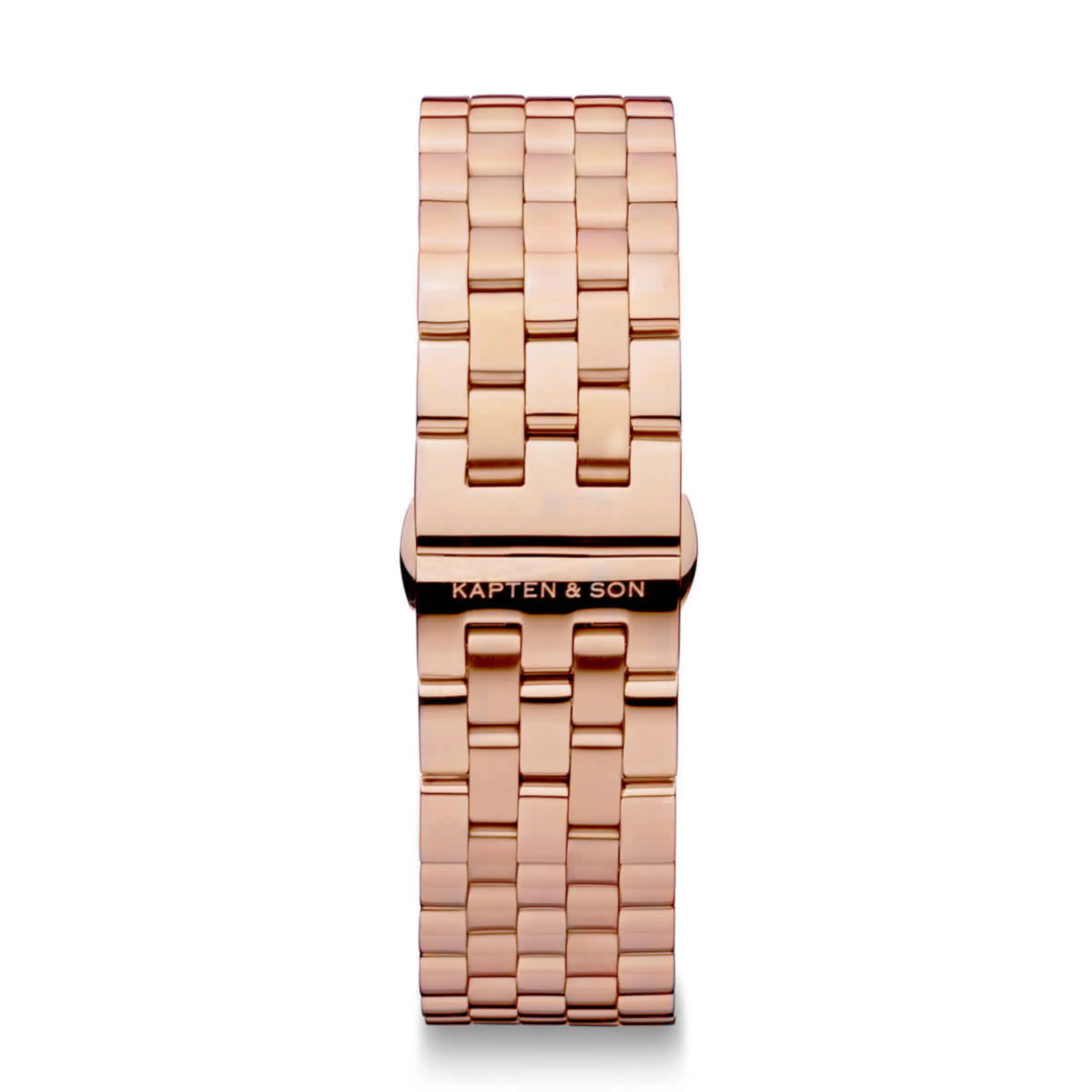 Steel Strap Rose Gold