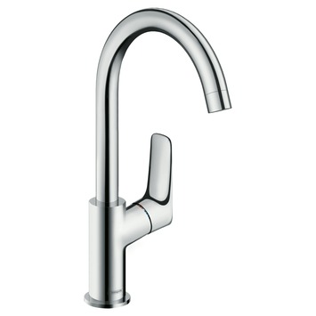 Hansgrohe Wastafelkraan MyCube met Hendel Chroom
