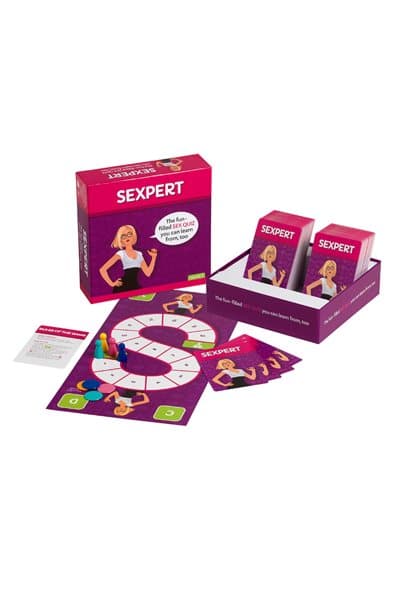 Tease & Please Sexpert Sexspill