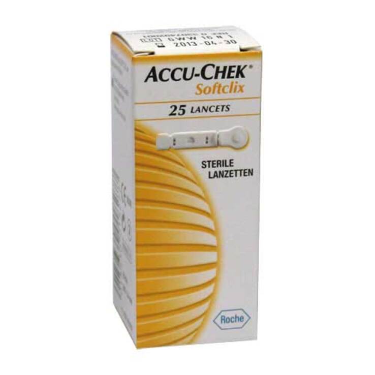 Accu Chek Softclix Lancet, 25 St