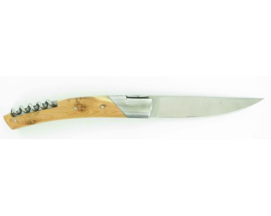 Le Thiers Pirou 2 pièces Genévrier Couteau de poche Le Thiers par Goyon Chazeau