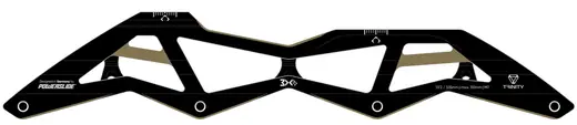 Powerslide 3X4 13.2 4x110 Trinity Speed Skates-frames | SkatePro