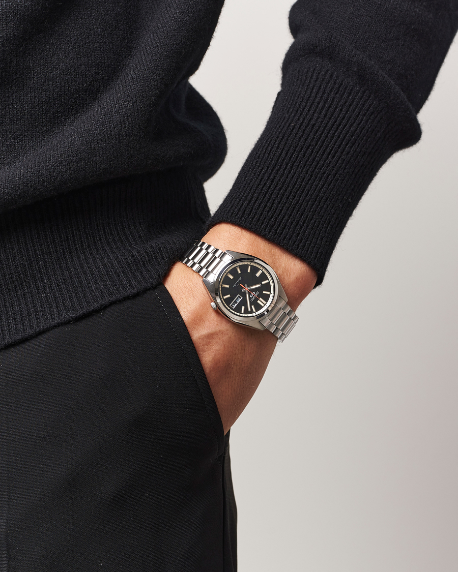 Seiko 5 Sports Automatic Steel 37mm Black Dial