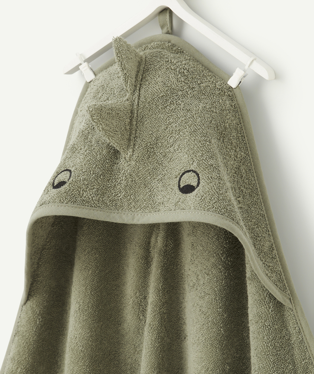 LIEWOODCAPE DE BAIN ENFANT EN COTON BIOLOGIQUE AUGUSTA DINOSAURE FAUNE
