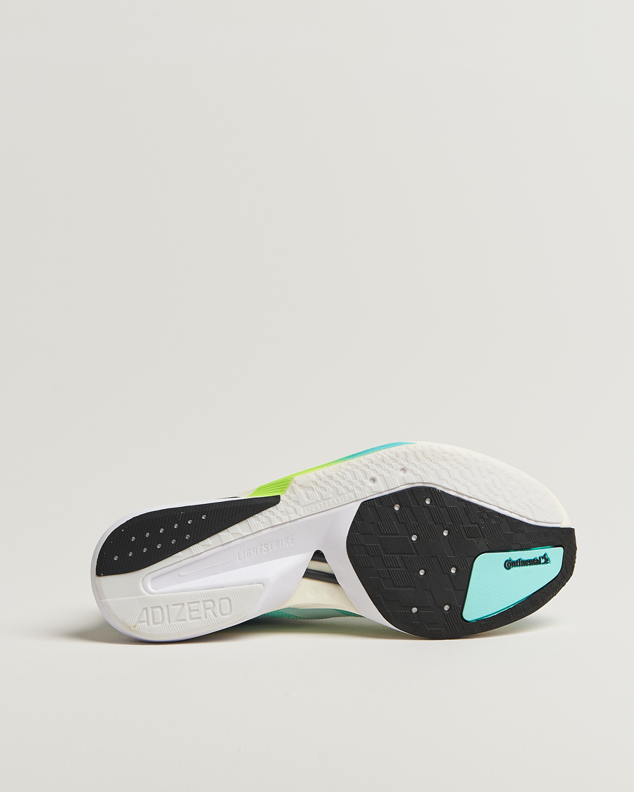 adidas Performance Adizero Boston 13 Running Sneaker Green/White