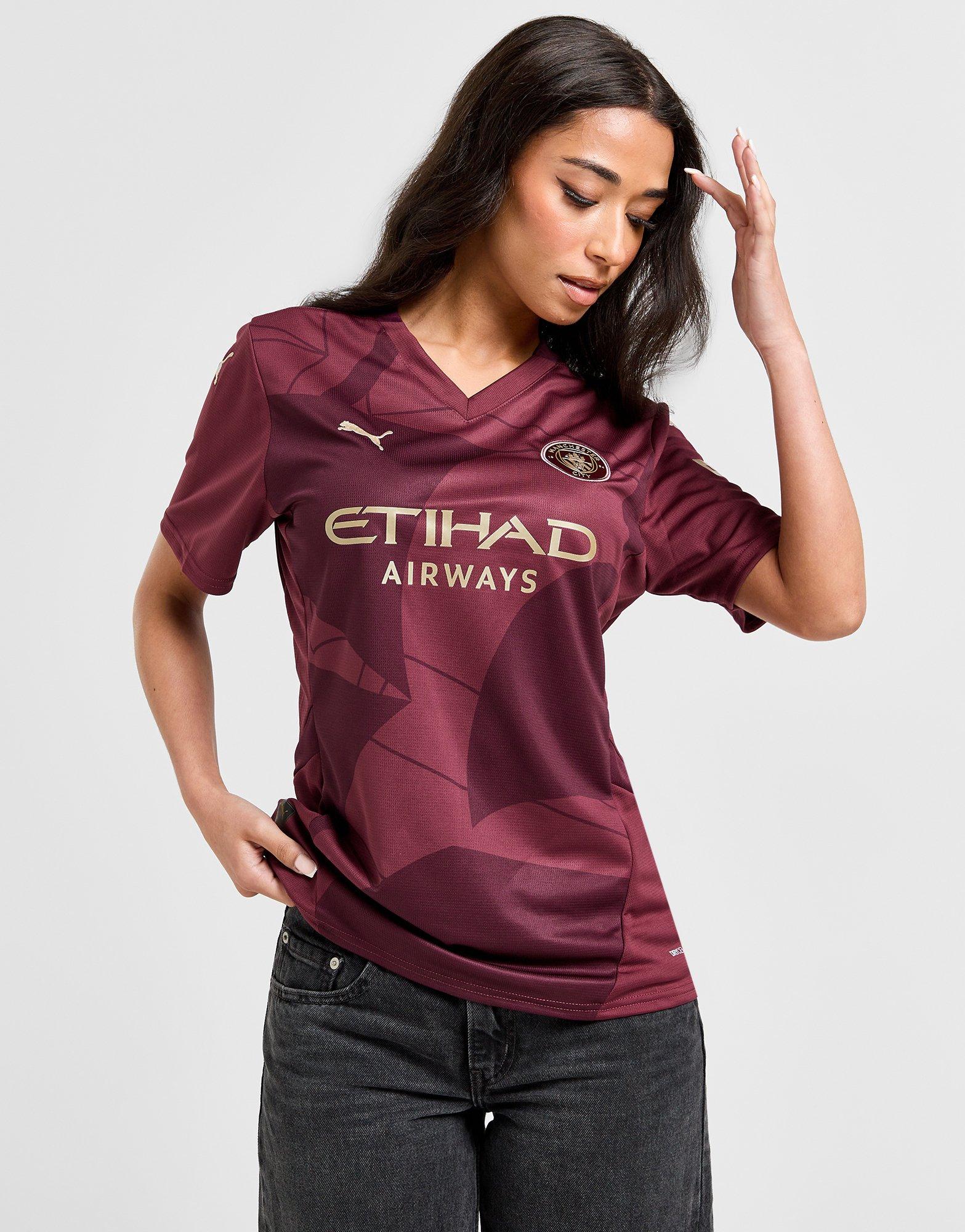 PUMA Troisième Maillot Manchester City FC 2024/25 Femme