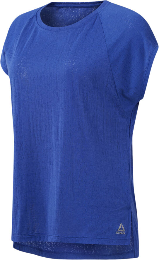 Reebok OS Burnout Tee Blå