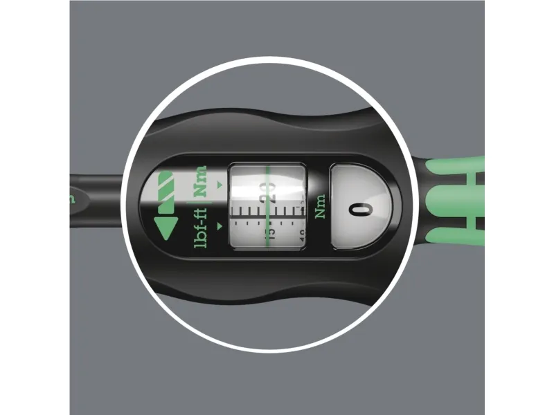 Wera Click Torque C 1 - Momentnøgle - 12.7 mm - 10 - 50 N·m