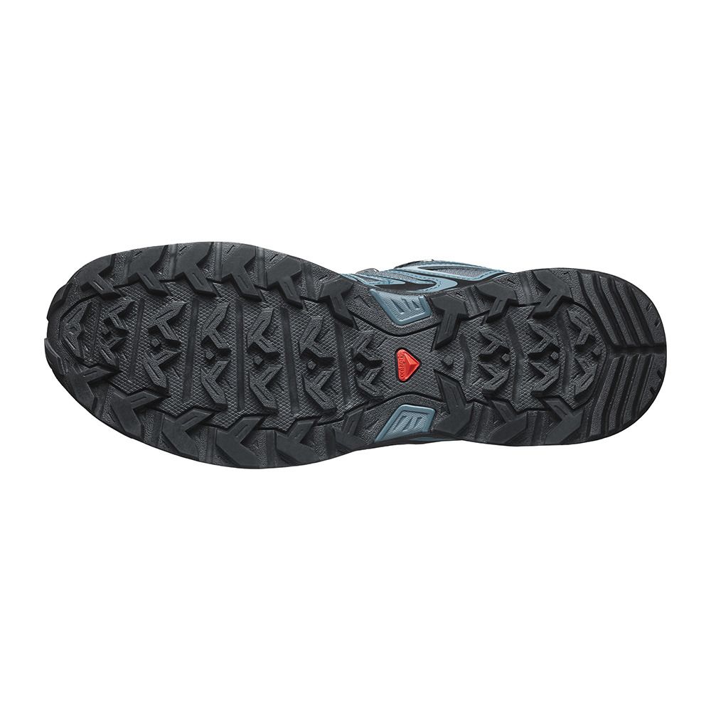 Salomon X ULTRA PIONEER MID GTX - Chaussures randonné Homme ebony/stargazer/quarry