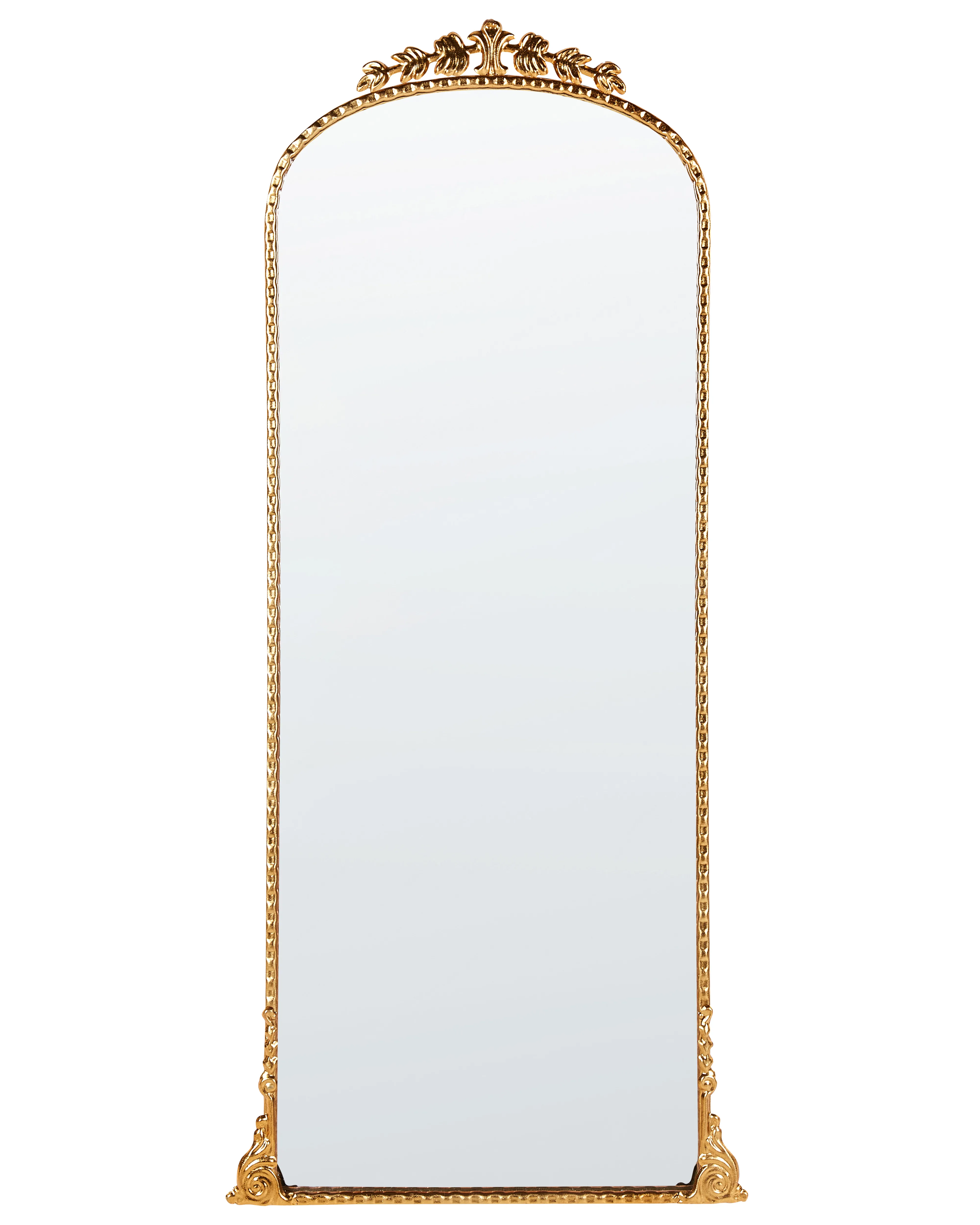 Wandspiegel LIVRY 51 cm 114 cm Metaal Goud