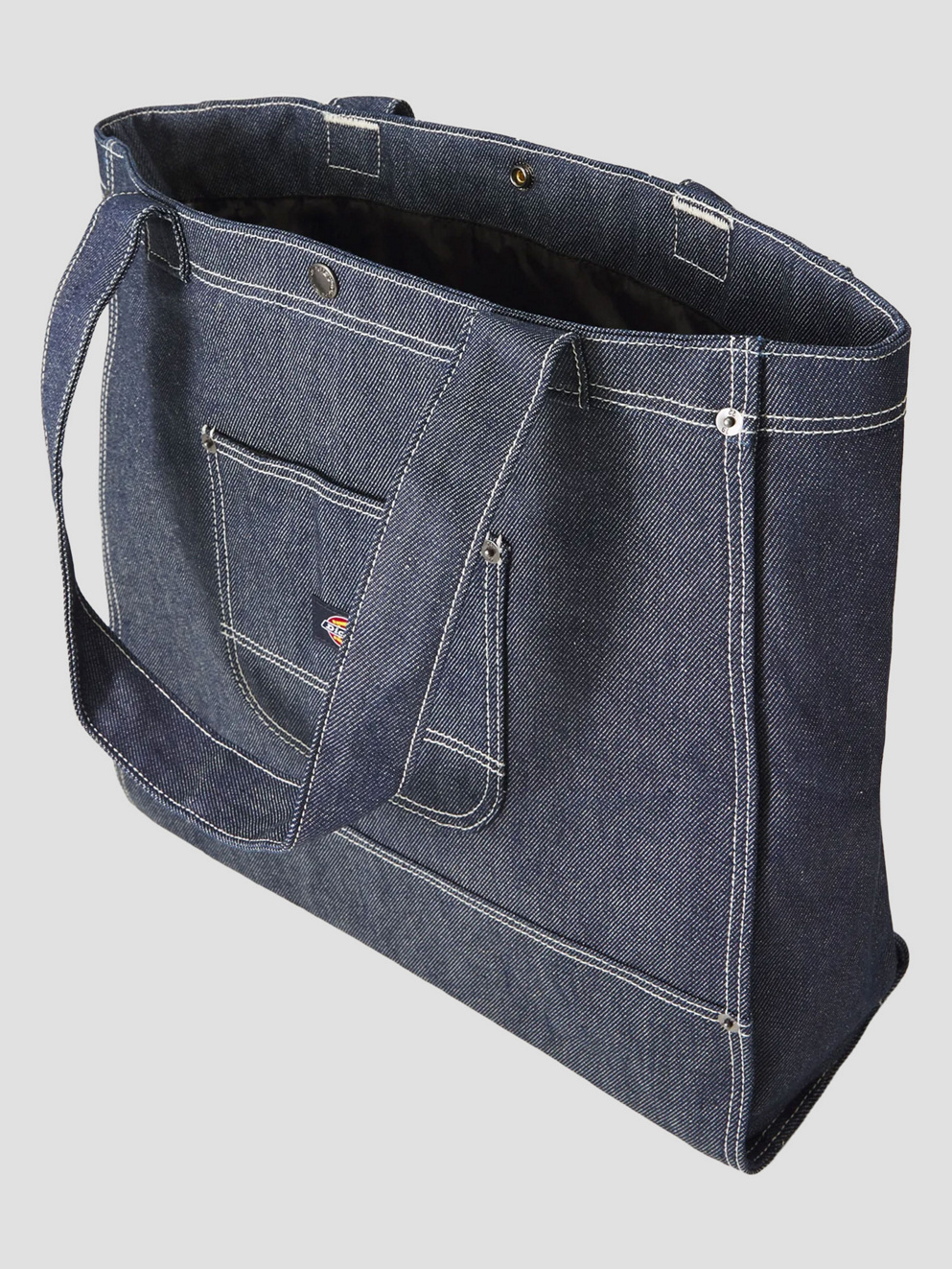 Dickies Denim Tote Bag rinsed