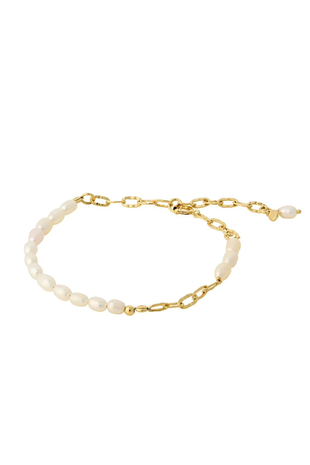 Pernille Corydon Jewellery Seaside Bracelet gold plated