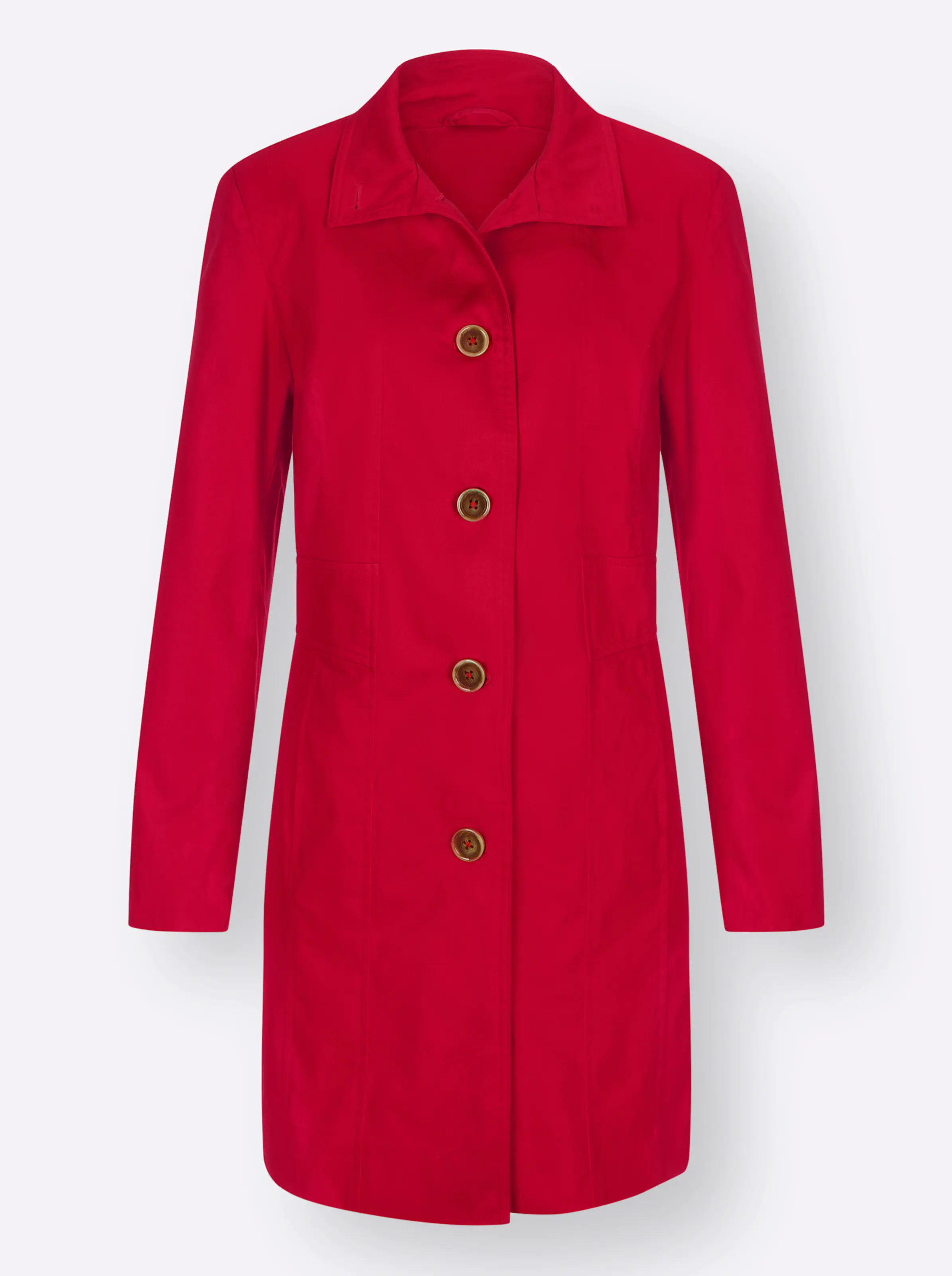 Jacke in rot