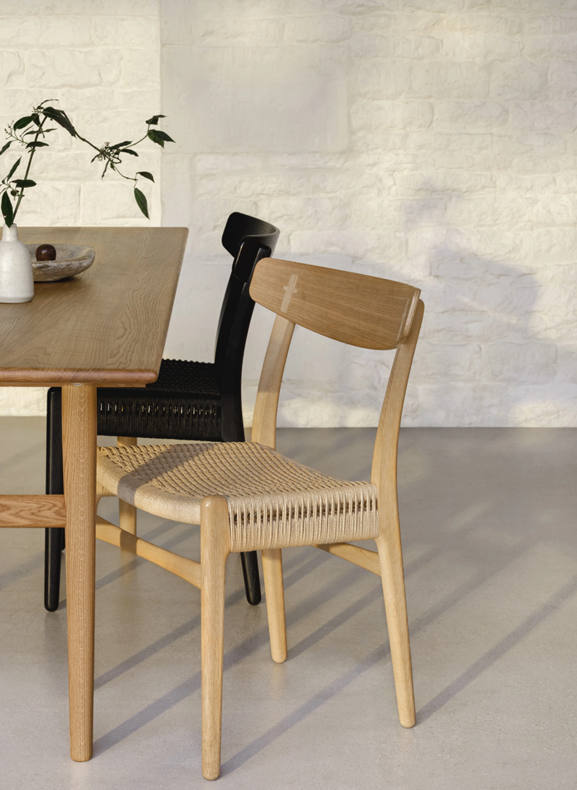 CARL HANSEN AND SØN Stuhl CH23