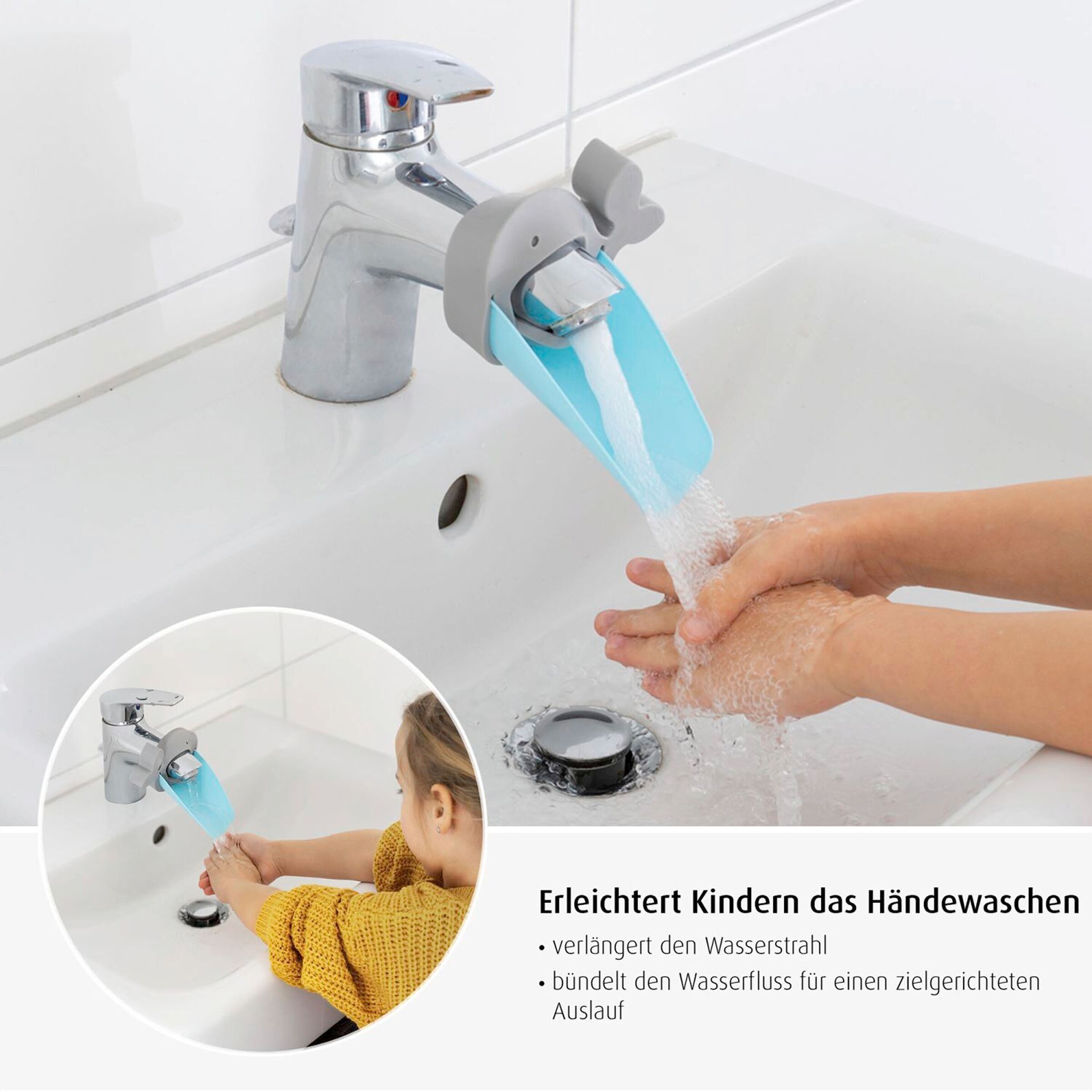 reer Wasserhahnverlängerung MyHappyBath