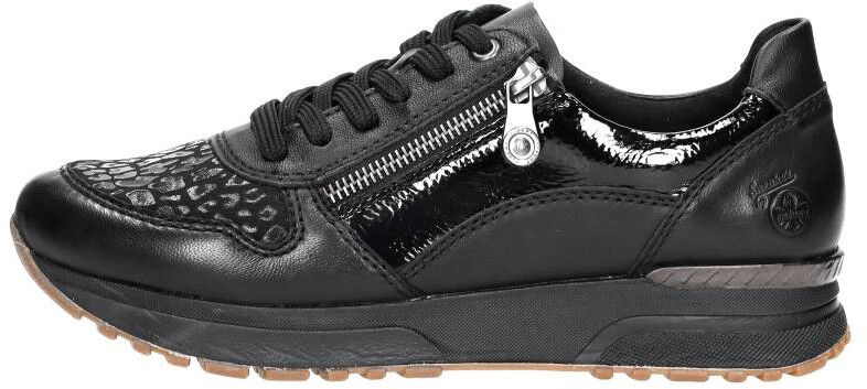 Rieker Sneakers Laag zwart