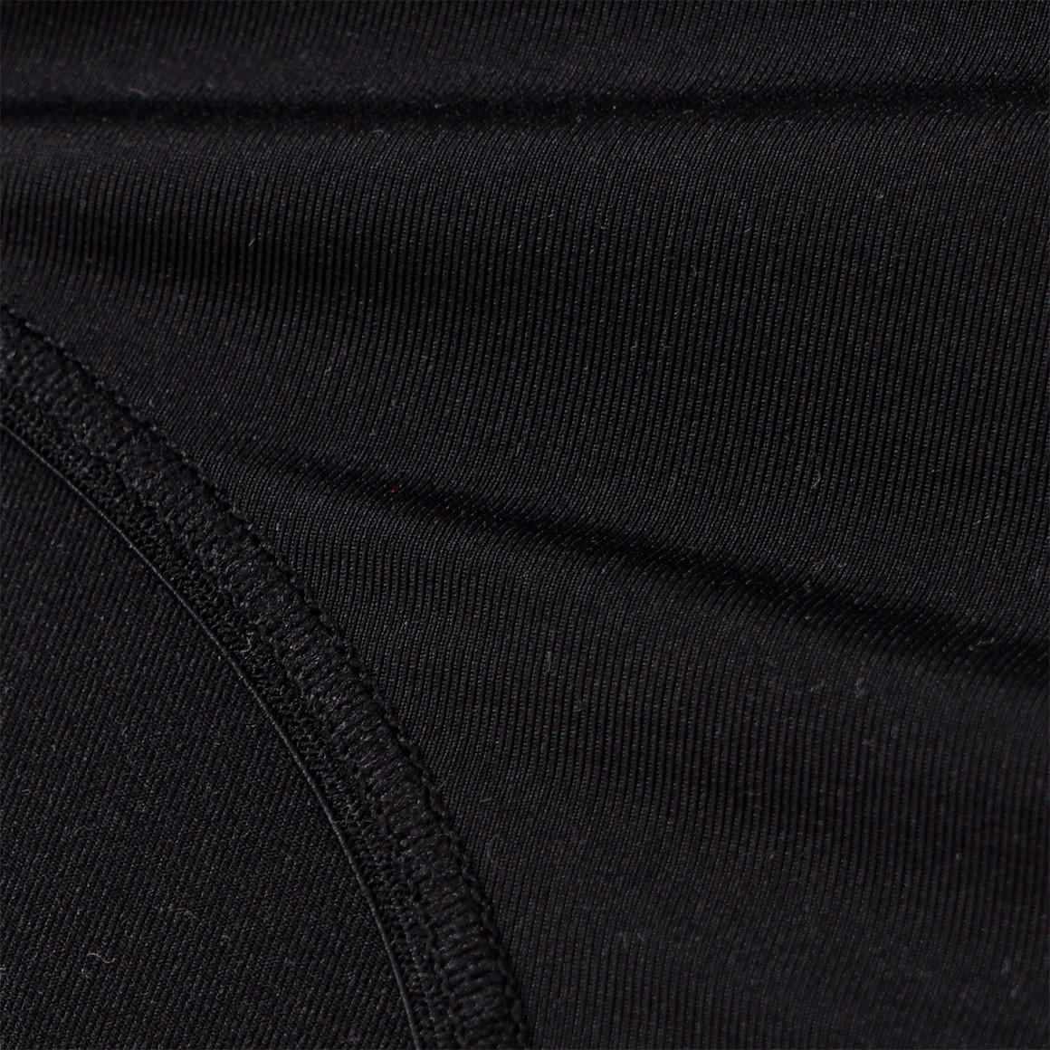 Gina Benotti 3 Damen Slips im Basic-Look schwarz