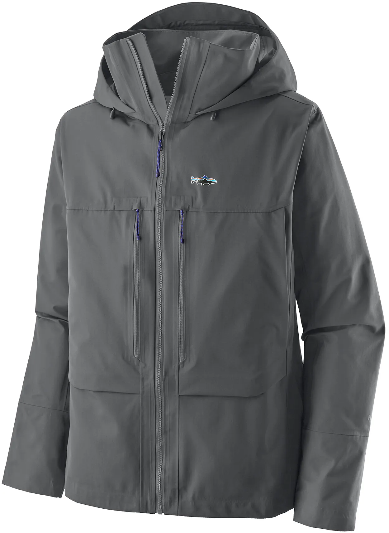 Patagonia M'S Swiftcurrent Wading Jkt Forge Grey