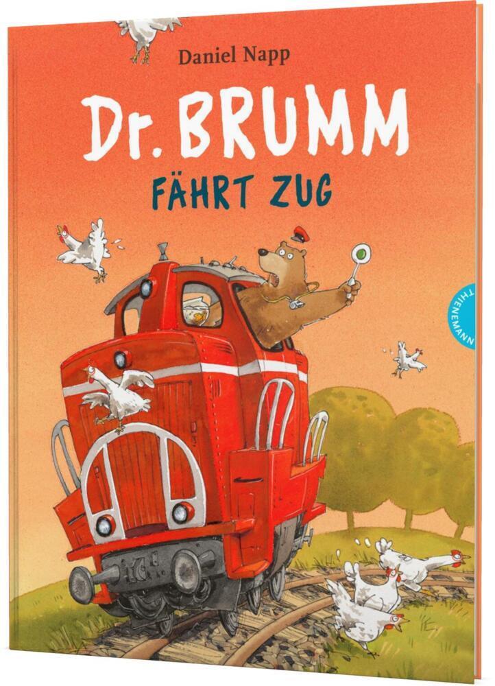 Dr. Brumm / Dr. Brumm: Dr. Brumm fährt Zug