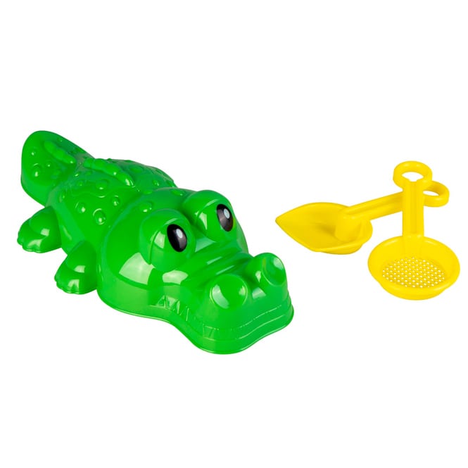 Besttoy - Sandförmchen-Set Krokodil