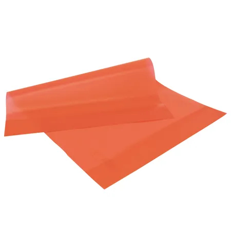 Idena Heftschoner A4, transparent rot