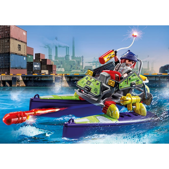 Playmobil® 71147 - SWAT-Multi-Terrain-Quad - Playmobil® City Action