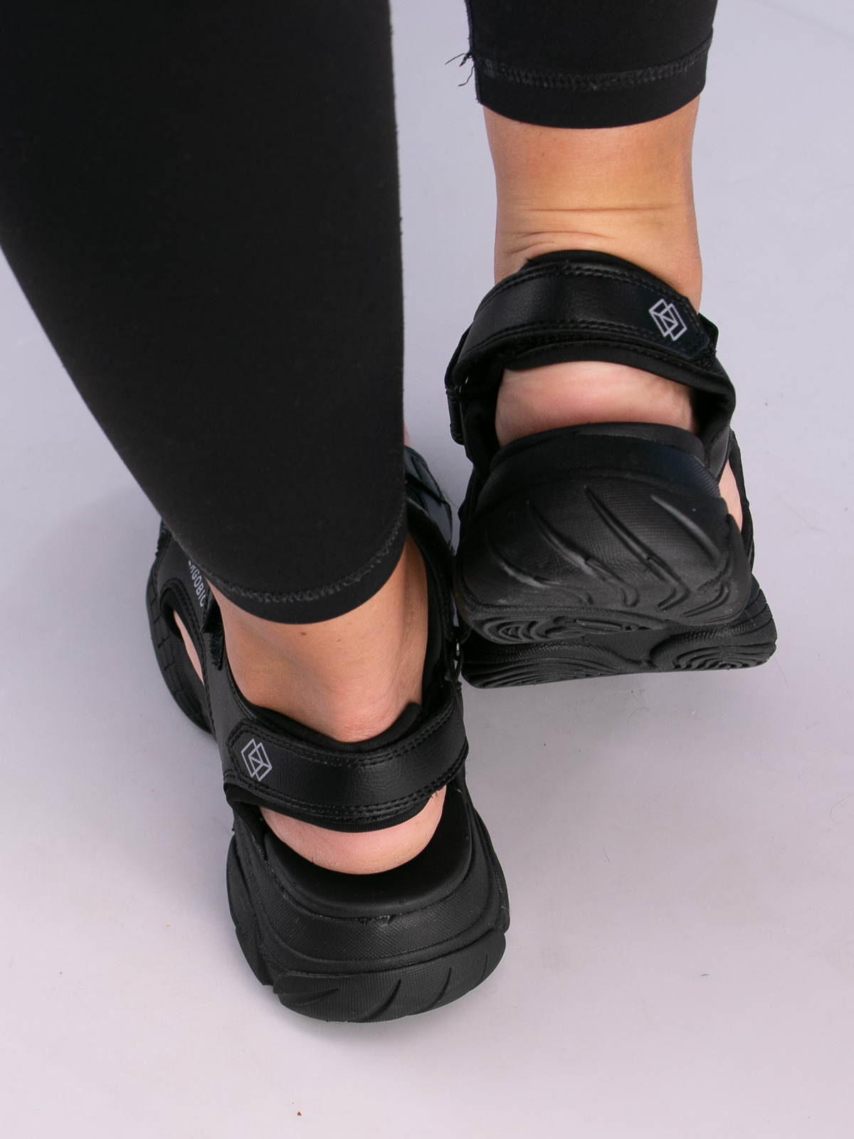 Ergobio - Sunlight Black - Trapes Sko