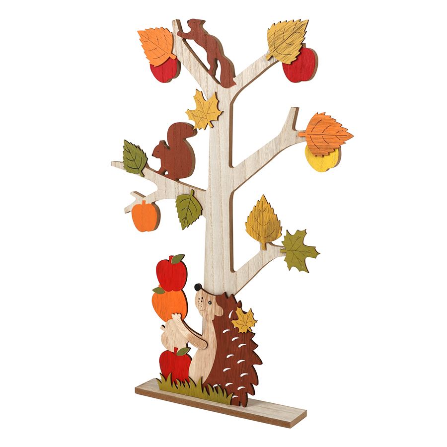 Dekofigur Herbstbaum 54cm